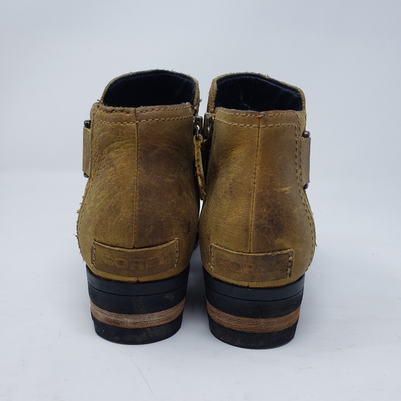 Sorel Lolla Ankle Boot Chestnut brown size 7.5 - Picture 5 of 9